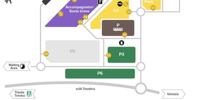 Vce mapa letiště