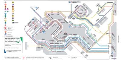 Mapa Venezia unica